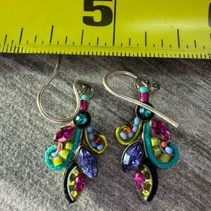 Vibrant Firefly Earrings